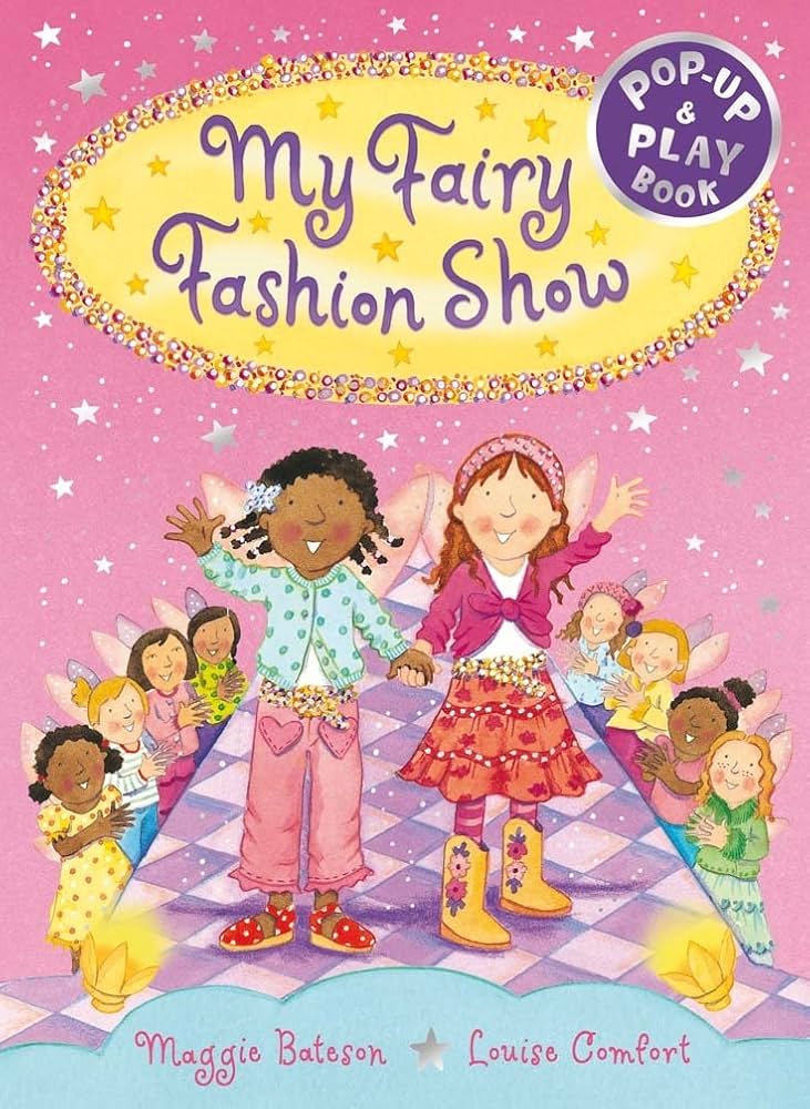 レア　My Fairy Fashion Show 大型仕掛け絵本　洋書 レア My Fairy Fashion Show 大型仕掛け絵本 洋書 レア My Fairy